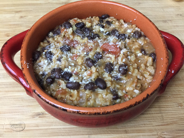 Italian Black Beans and Rice Slow Cooker Recipe