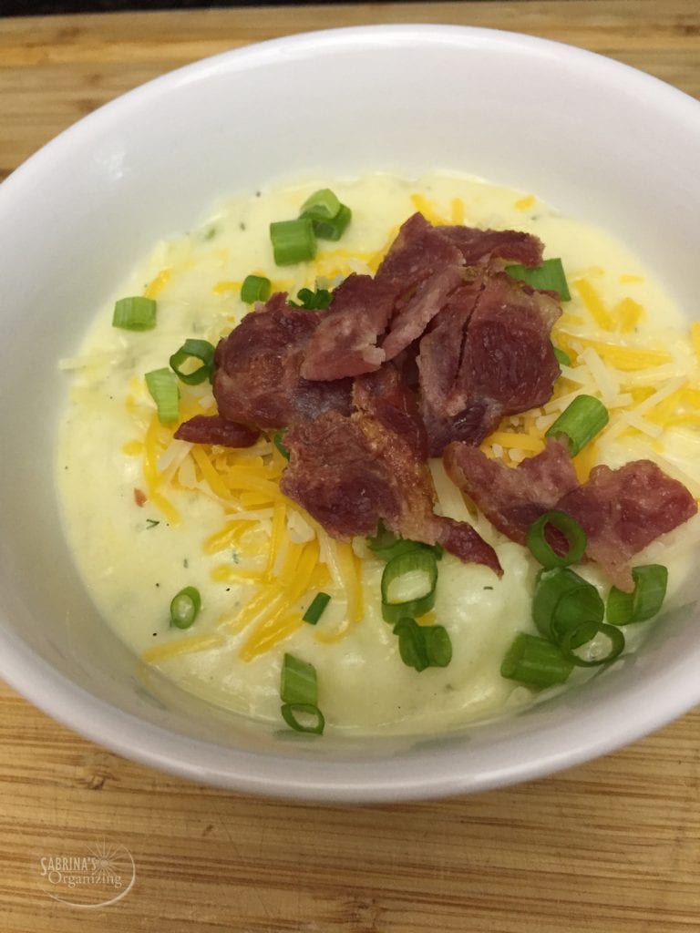 quick creamy potato soup recipe
