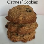 Cranberry with Blueberry infused Oatmeal Cookies