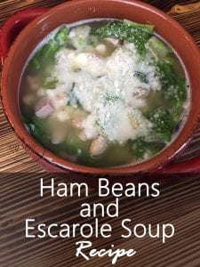 Ham Beans and Escarole Soup Recipe