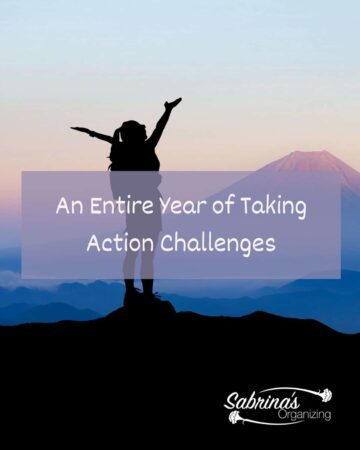 An Entire Year of Taking Action Challenges - Featured image