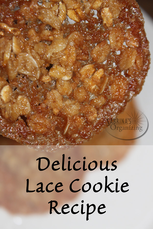 Delicious Lace Cookie Recipe