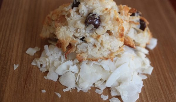 Gluten Free Chocolate Chip Macaroons