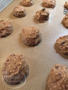 Gluten Free Spiced Chocolate Chip Cookies Recipe