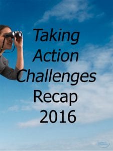 Taking Action Challenges Recap 2016