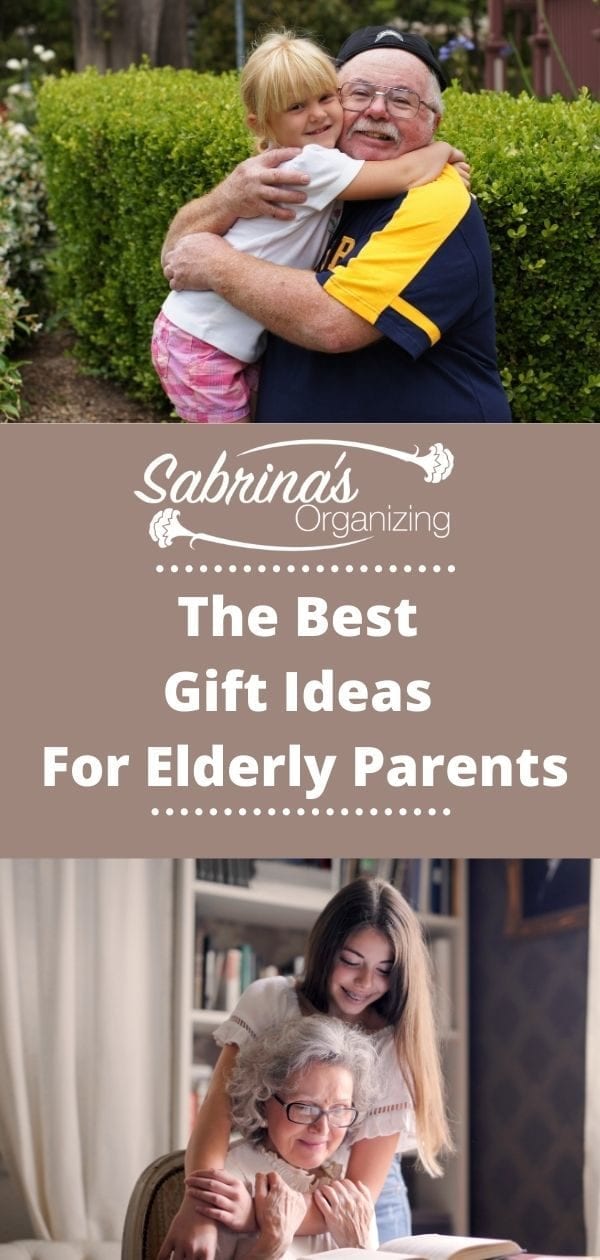 The Best Gift Ideas for Elderly Parents - long image