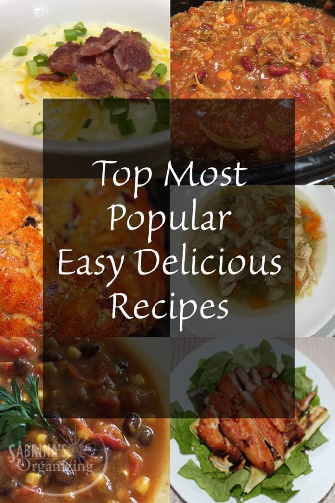 quick and easy delicious recipes