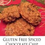 Gluten Free Spiced Chocolate Chip Cookies Recipe