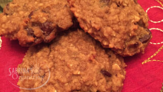 Gluten Free Spiced Chocolate Chip Cookies Recipe
