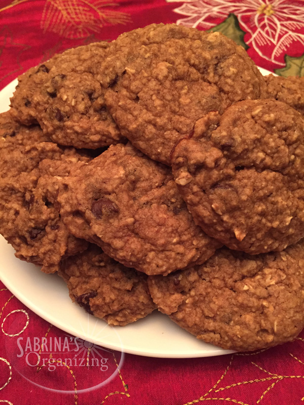 Gluten Free Spiced Chocolate Chip Cookies Recipe