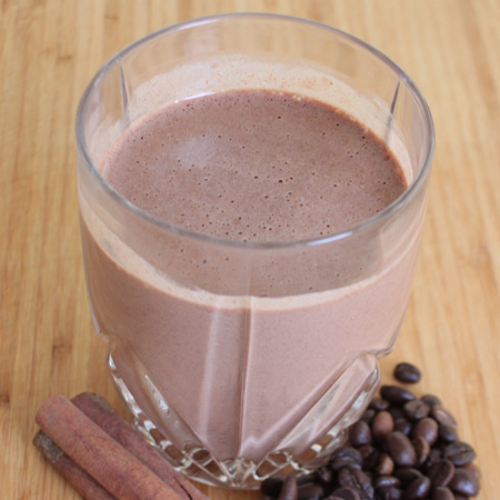 Boosted Chocolate Protein Smoothie