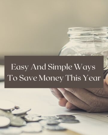 Easy and Simple Ways to Save Money This Year - Featured image