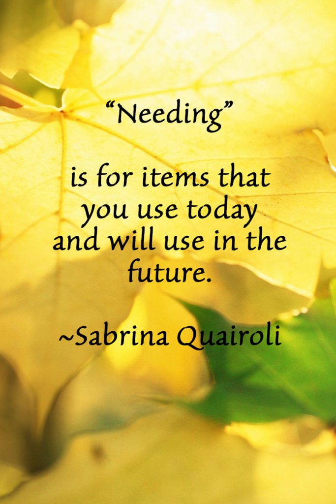 Needing definition by Sabrina Quairoli