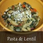 Pasta and Lentil Soup