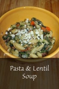 Pasta and Lentil Soup