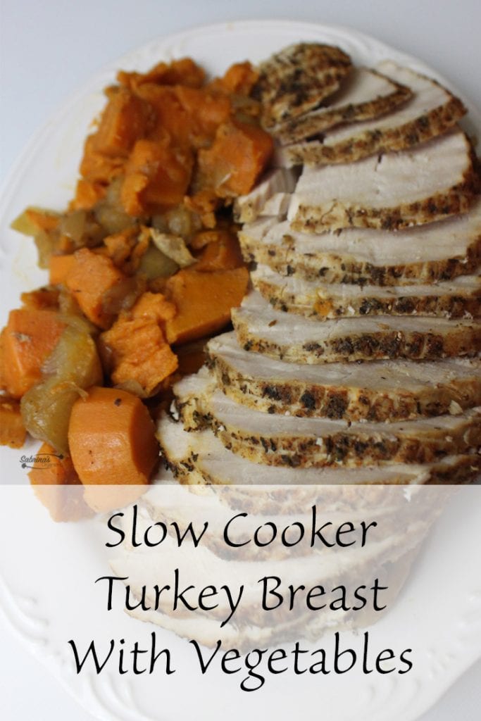 Slow Cooker Turkey Breast With Vegetables