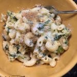 Spinach and Artichoke Mac n Cheese