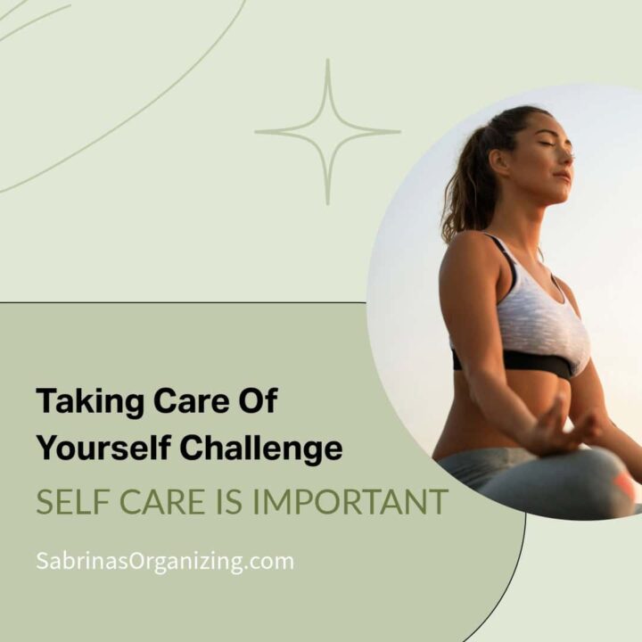 a person doing yoga and the title at the bottom left corner of the square image