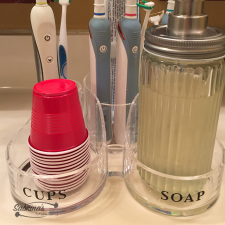 DIY Electric Toothbrush Holder for the entire family