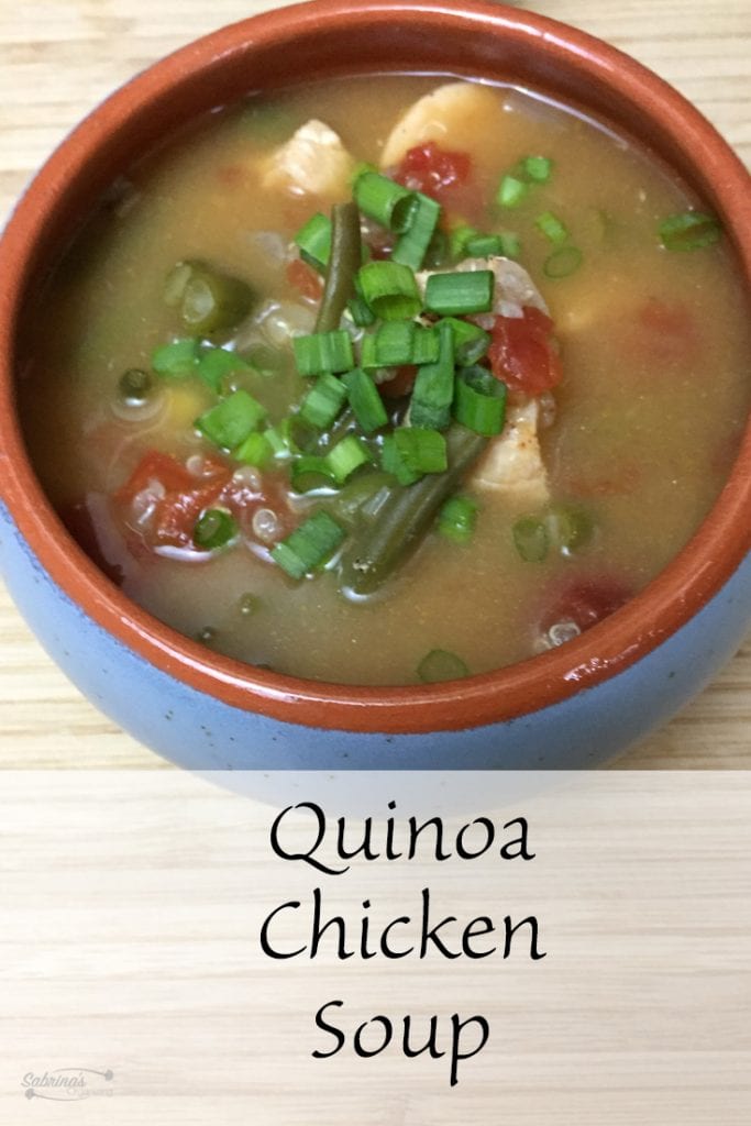 quinoa chicken soup recipe