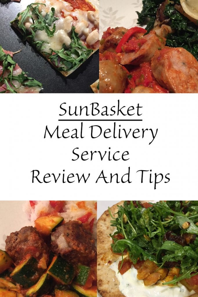 reviews of sunbasket meal delivery service