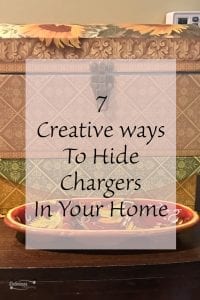 7 Creative Ways to Hide Chargers In Your Home
