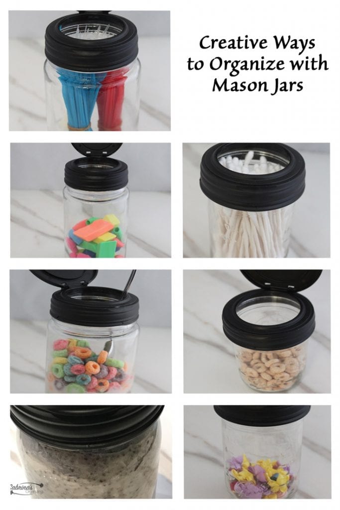 9 Creative Ways to Organize with Mason Jars