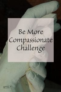 Be More Compassionate Challenge