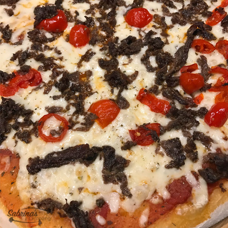 Cheesesteak Pizza Recipe