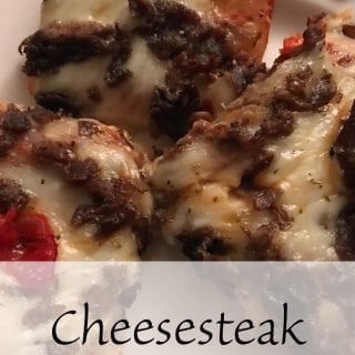 Cheesesteak Pizza Recipe