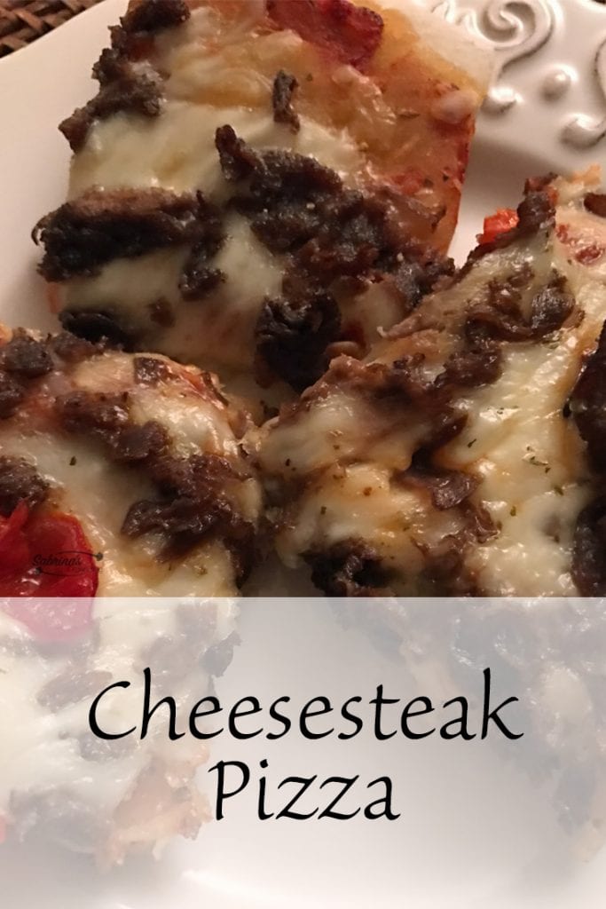 Cheesesteak Pizza Recipe