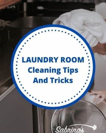 Laundry Room Cleaning Tips and Tricks - featured image