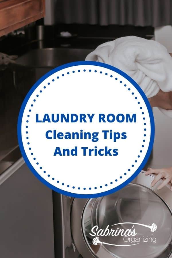 Laundry Room Cleaning Tips and Tricks - featured image