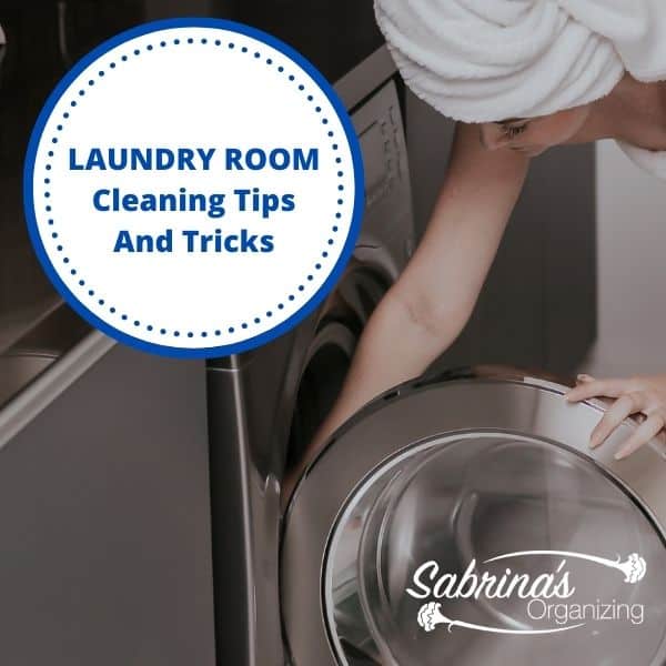 Laundry Room Cleaning Tips and Tricks - square image
