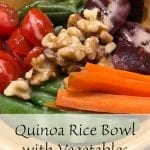 Quinoa Rice Bowl with Vegetables Recipe