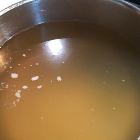 broth to cook noodles