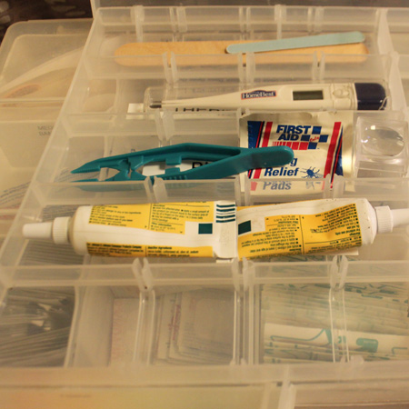 DIY First Aid Kit