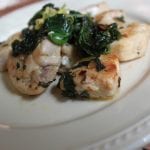 Lemon Chicken with Spinach Recipe