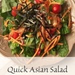 Quick Asian Salad recipe