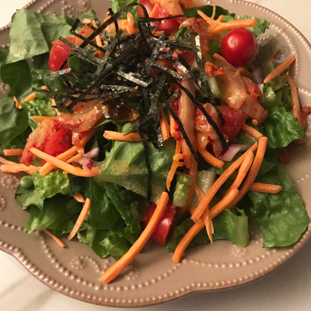 Quick Asian Salad recipe