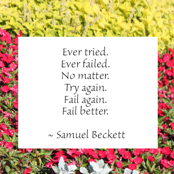 Samuel Beckett quote