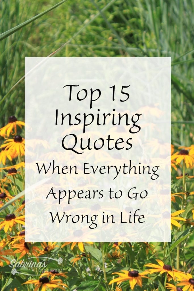 Top 15 Inspiring Quotes When Everything Appears to Go 