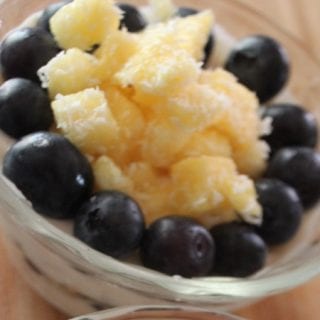 Surprise Dairy Free Gluten Free Parfait Recipe - Sabrinas Organizing