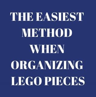 Organizing Lego pieces