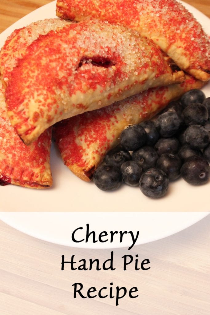 Cherry Hand Pie Recipe