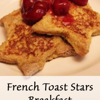 French Toast Stars Breakfast Recipe