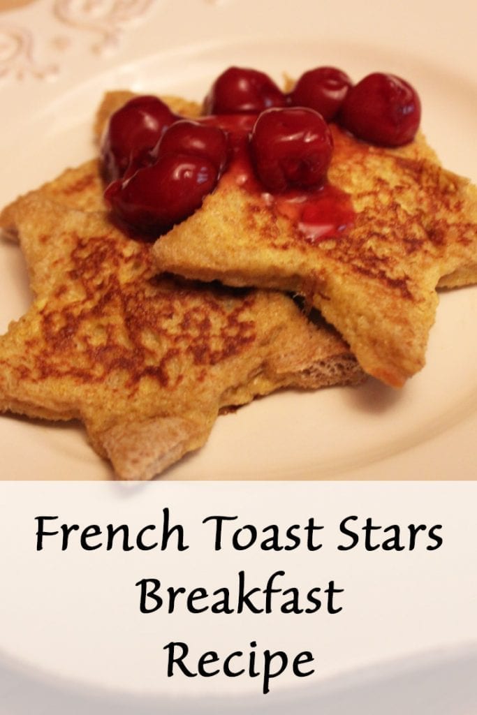 French Toast Stars Breakfast Recipe