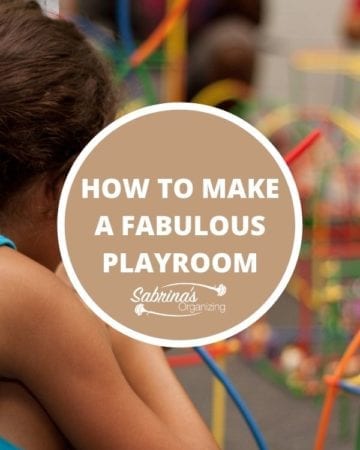 How to make a Fabulous Playroom