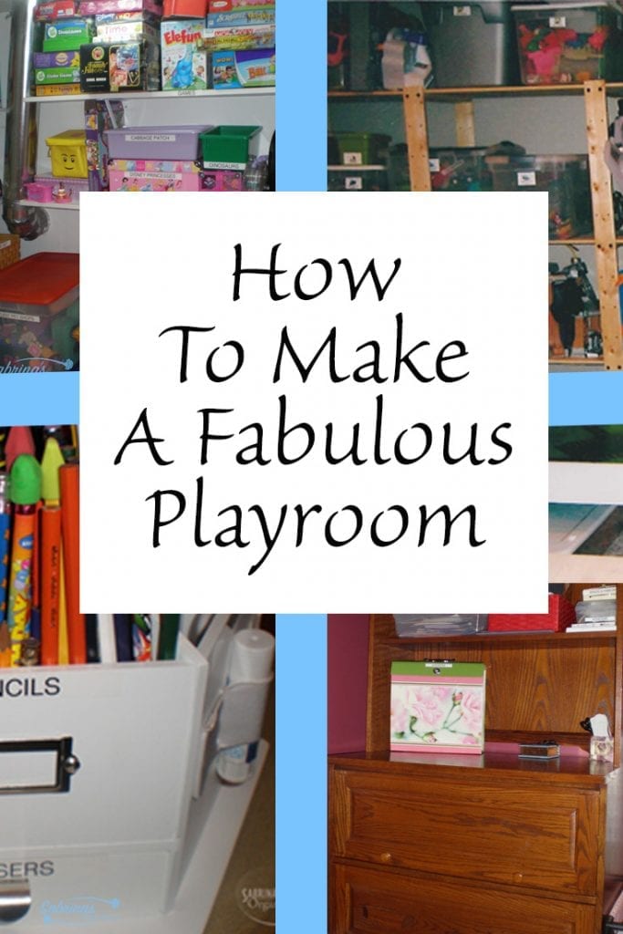 How to make a Fabulous Playroom