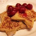 French Toast Stars Recipe